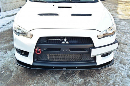Forreste splitter V.1 Mitsubishi Lancer Evo X