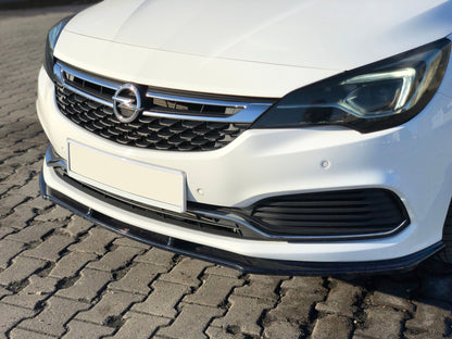 Forreste splitter V.1 OPEL ASTRA K OPC-LINE