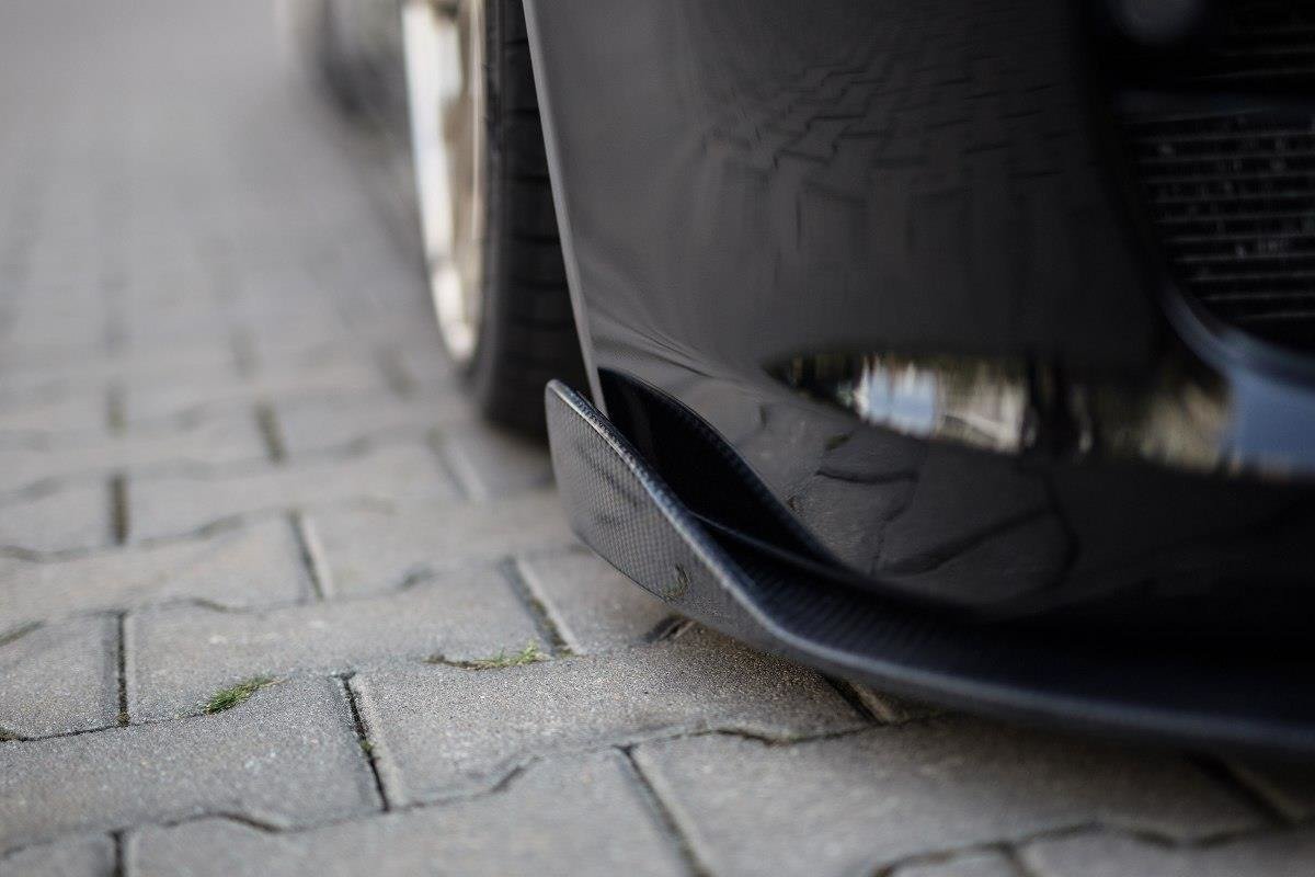 Forreste splitter V.1 Porsche Cayman Mk2 981C