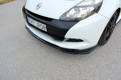 Forreste splitter V.1 RENAULT CLIO MK3 RS FACELIFT