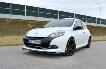 Forreste splitter V.1 RENAULT CLIO MK3 RS FACELIFT
