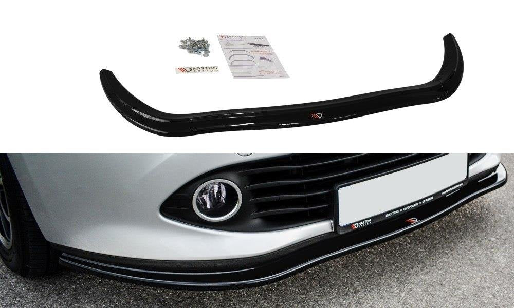 Forreste splitter V.1 Renault Clio Mk4