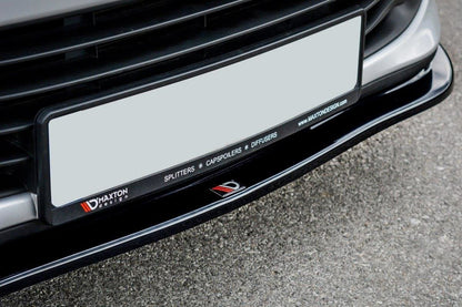 Forreste splitter V.1 Renault Clio Mk4