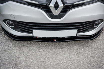 Forreste splitter V.1 Renault Clio Mk4