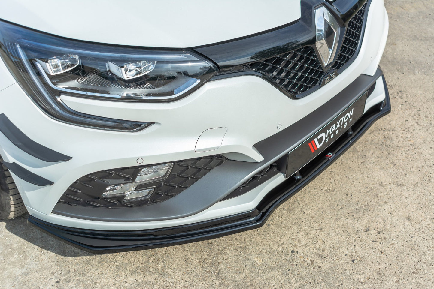 Forreste splitter V.1 Renault Megane IV RS