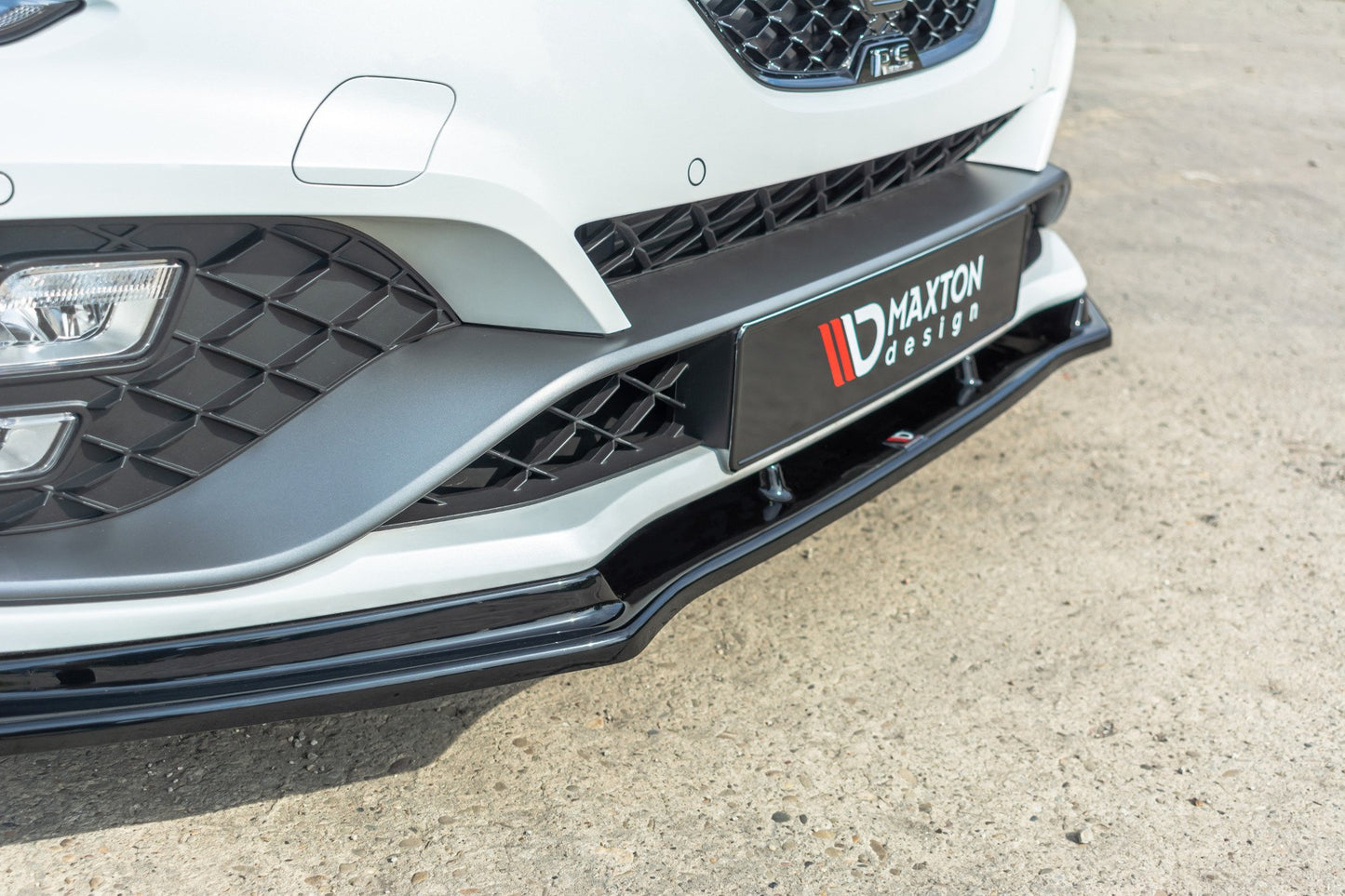 Forreste splitter V.1 Renault Megane IV RS