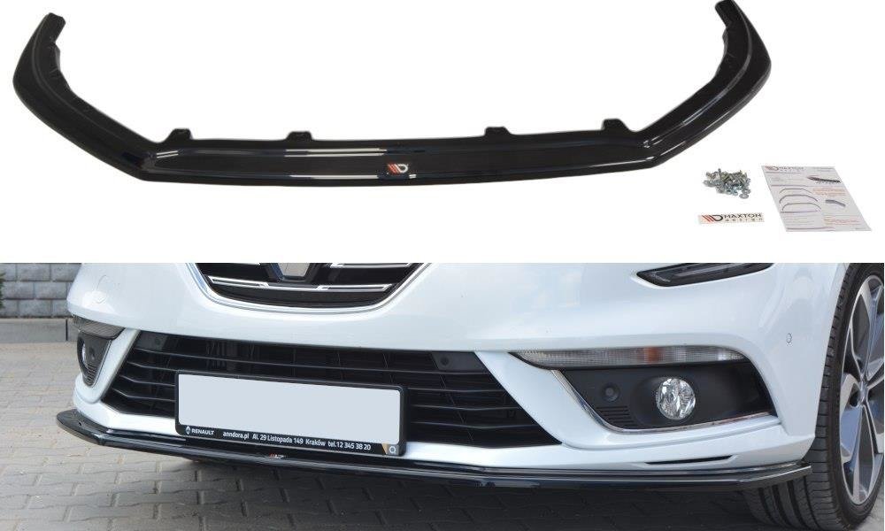 Forreste splitter V.1 Renault Megane Mk4 Hatchback