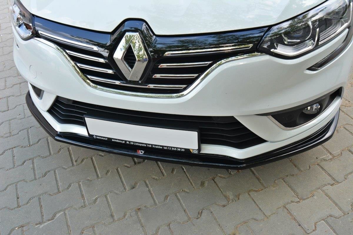 Forreste splitter V.1 Renault Megane Mk4 Hatchback
