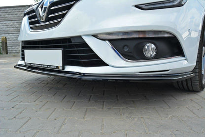 Forreste splitter V.1 Renault Megane Mk4 Hatchback