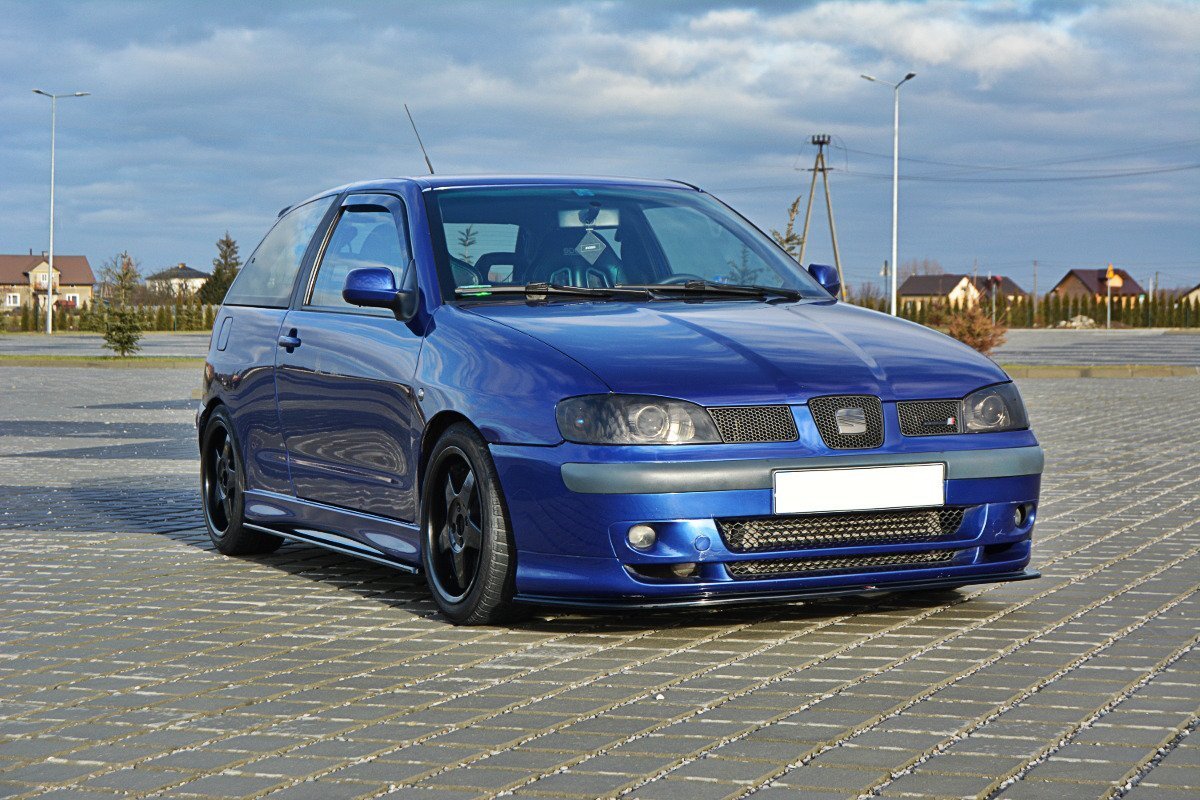 Forreste splitter V.1 SEAT IBIZA MK2 FACELIFT CUPRA