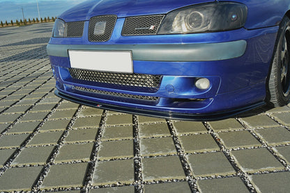 Forreste splitter V.1 SEAT IBIZA MK2 FACELIFT CUPRA