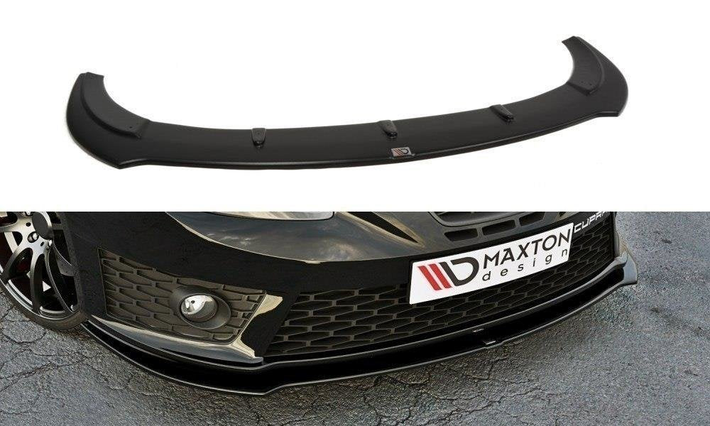 Forreste splitter V.1 SEAT LEON MK2 CUPRA FR (FACELIFT)