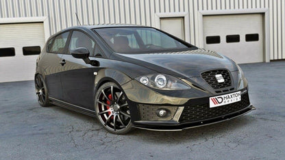 Forreste splitter V.1 SEAT LEON MK2 CUPRA FR (FACELIFT)