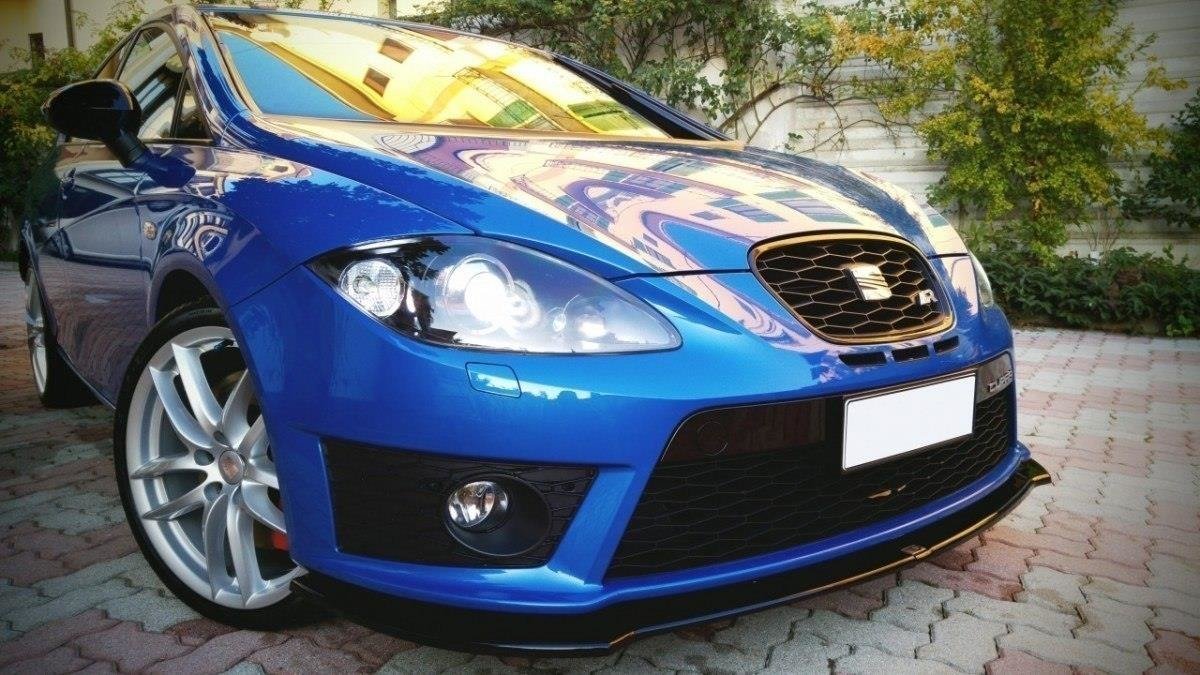Forreste splitter V.1 SEAT LEON MK2 CUPRA FR (FACELIFT)