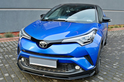 Forreste splitter V.1 TOYOTA C-HR