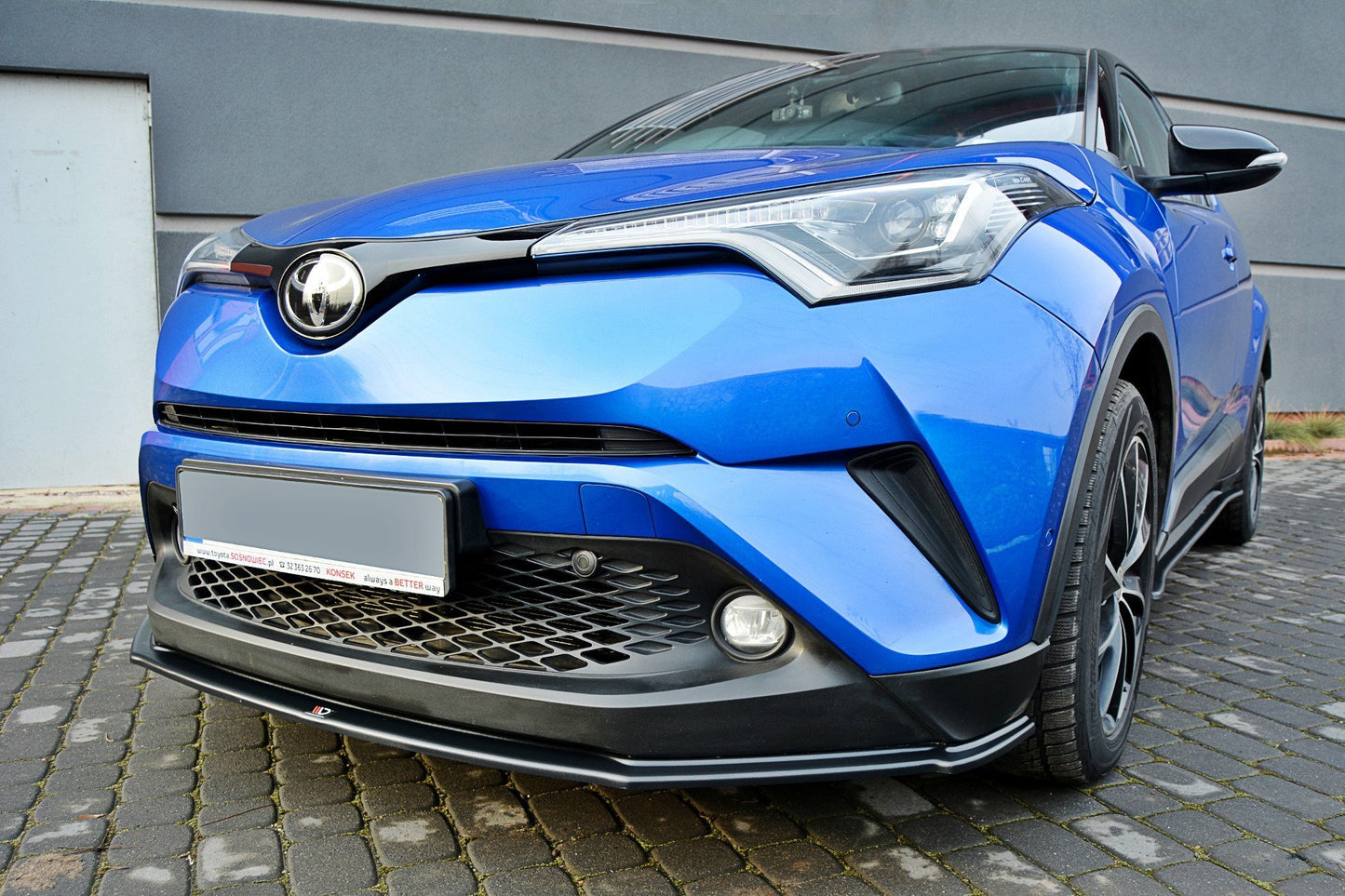 Forreste splitter V.1 TOYOTA C-HR