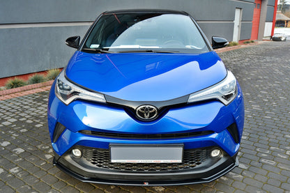 Forreste splitter V.1 TOYOTA C-HR