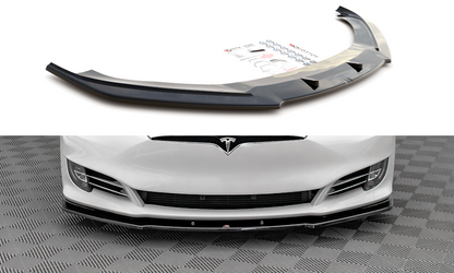Forreste splitter V.1 Tesla Model S Facelift