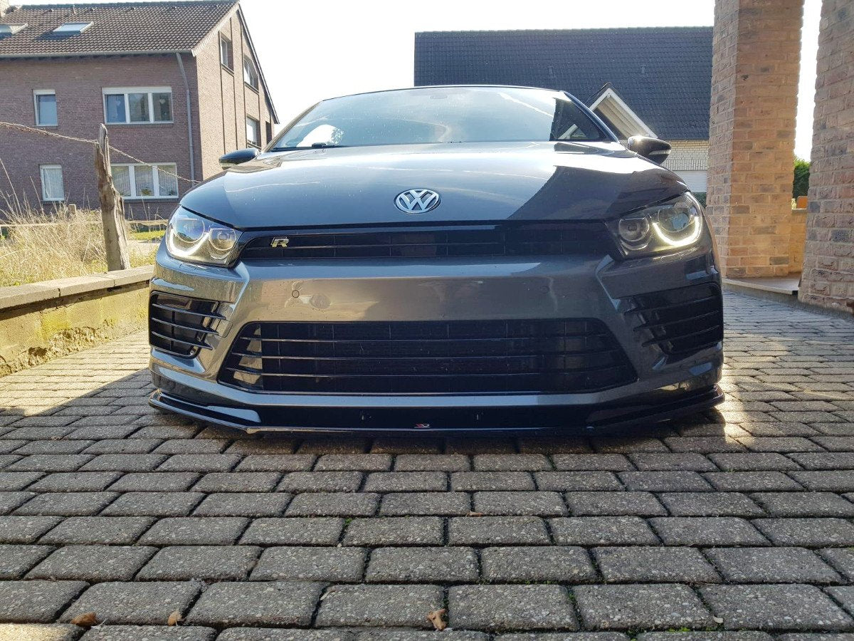 Forreste splitter V.1 VOLKSWAGEN SCIROCCO MK.3 R FACELIFT