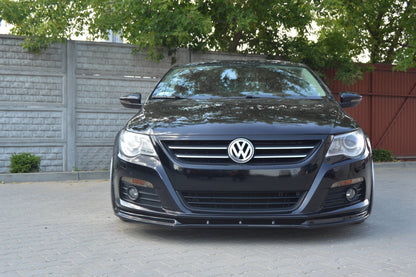 Forreste splitter V.1 VW PASSAT CC PREFACE MODEL, Standard kofanger