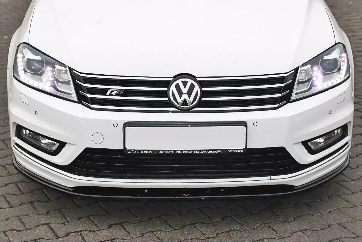 Forreste splitter V.1 Volkswagen Passat R-Line B7