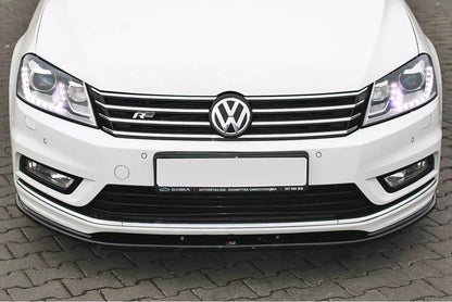 Forreste splitter V.1 Volkswagen Passat R-Line B7