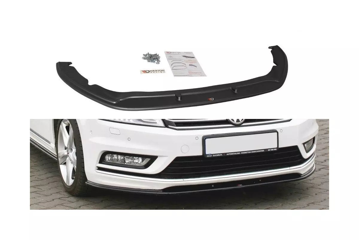 Forreste splitter V.1 Volkswagen Passat R-Line B7