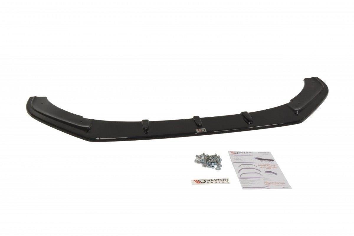 Forreste splitter V.1 Volkswagen Polo GTI Mk5 Facelift