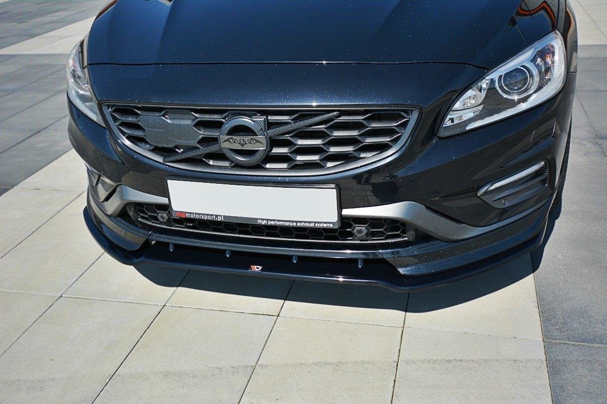 Forreste splitter V.1 Volvo V60 Polestar Facelift