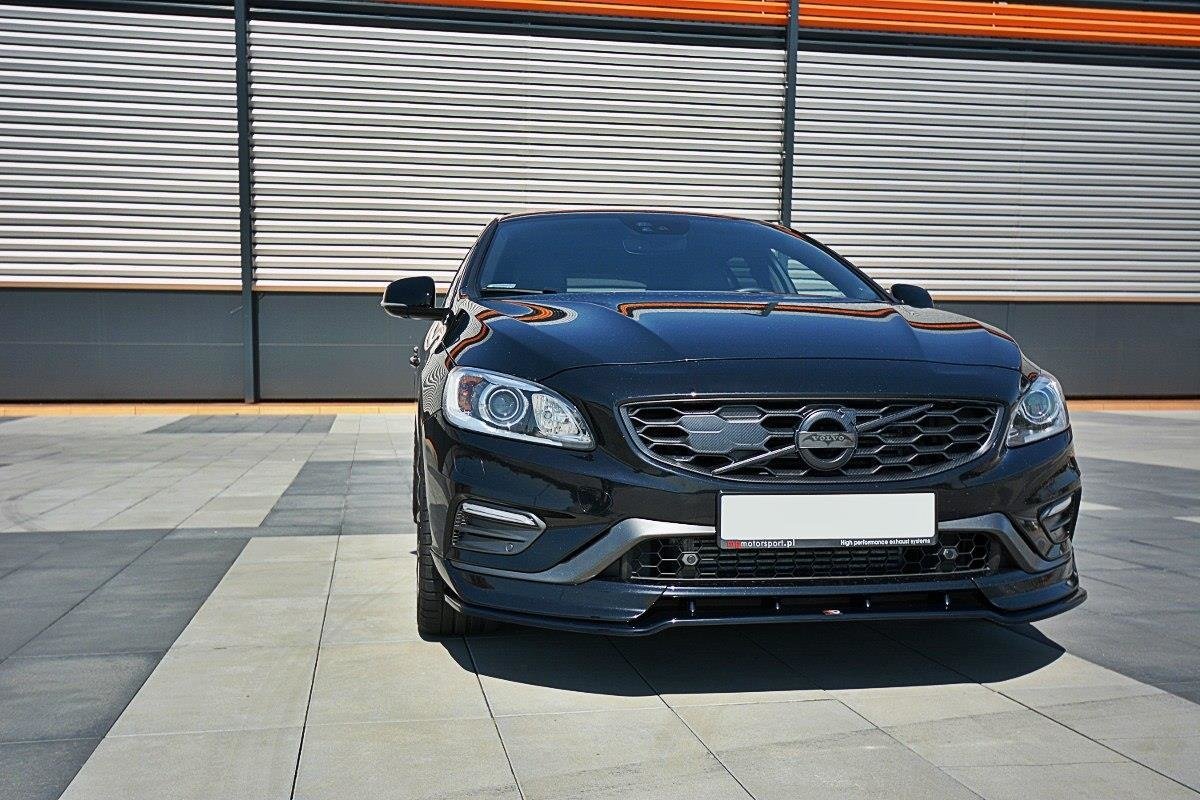 Forreste splitter V.1 Volvo V60 Polestar Facelift