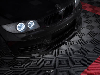Forreste splitter V.1 til BMW 1 E82 FACELIFT M-PACK