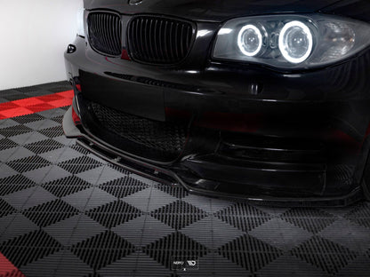 Forreste splitter V.1 til BMW 1 E82 FACELIFT M-PACK