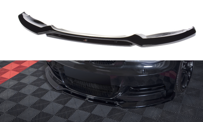 Forreste splitter V.1 til BMW 1 E82 FACELIFT M-PACK