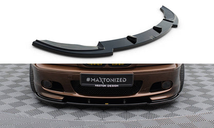 Forreste splitter V.1 til BMW 3 E46 MPACK COUPE