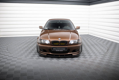 Forreste splitter V.1 til BMW 3 E46 MPACK COUPE