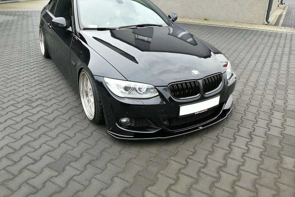 Forreste splitter V.1 til BMW 3 E92 M-PACK FACELIFT