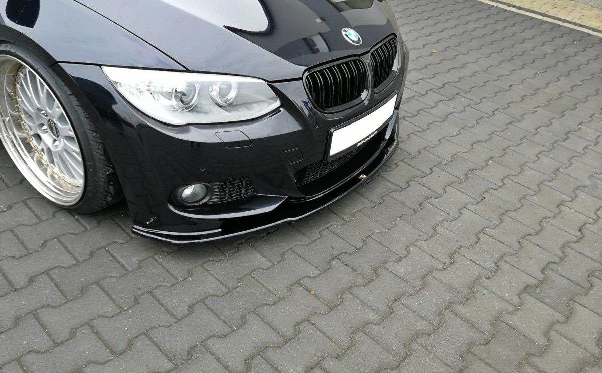 Forreste splitter V.1 til BMW 3 E92 M-PACK FACELIFT