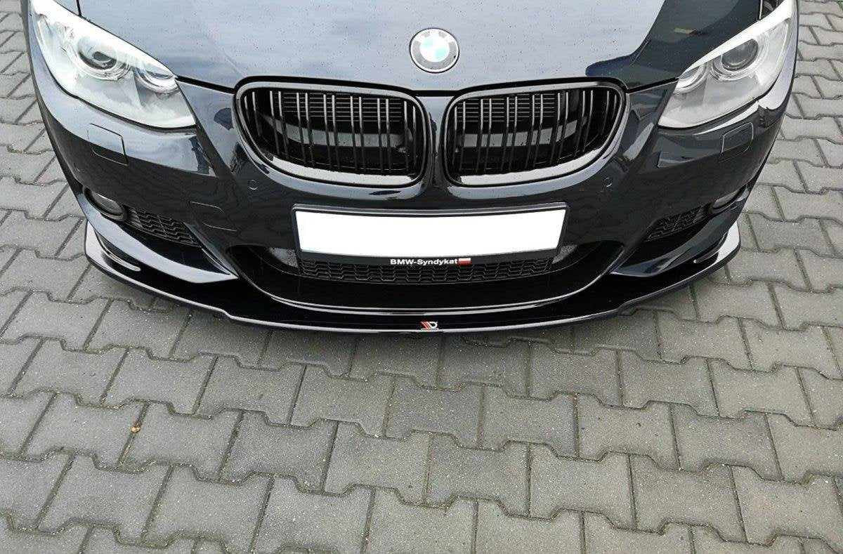 Forreste splitter V.1 til BMW 3 E92 M-PACK FACELIFT