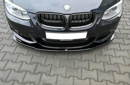 Forreste splitter V.1 til BMW 3 E92 M-PACK FACELIFT