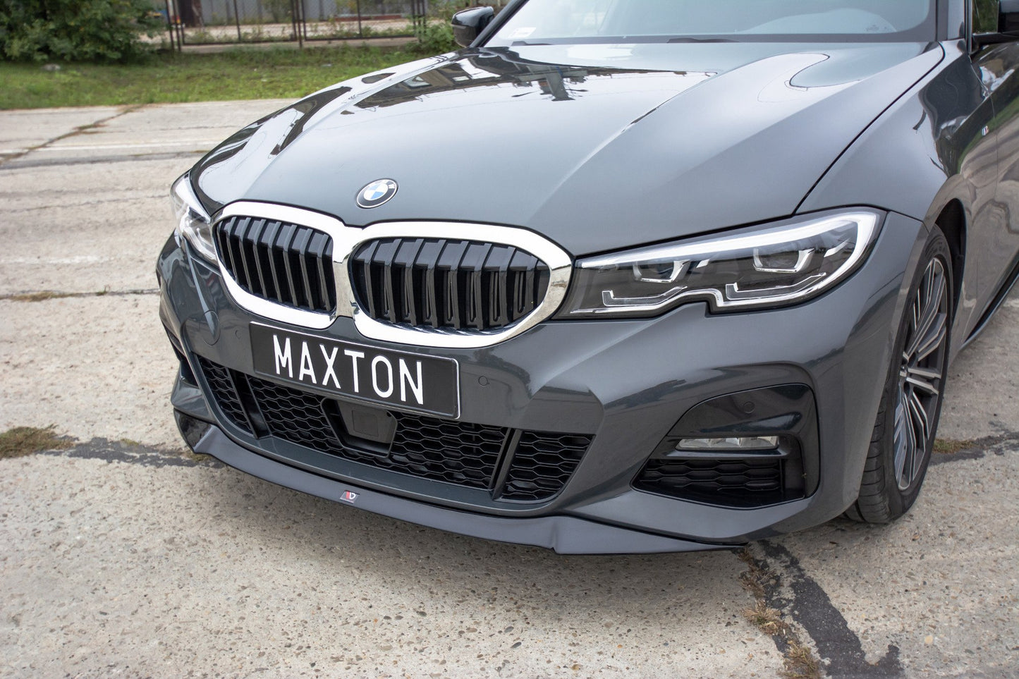 Forreste splitter V.1 til BMW 3 G20 M-pack