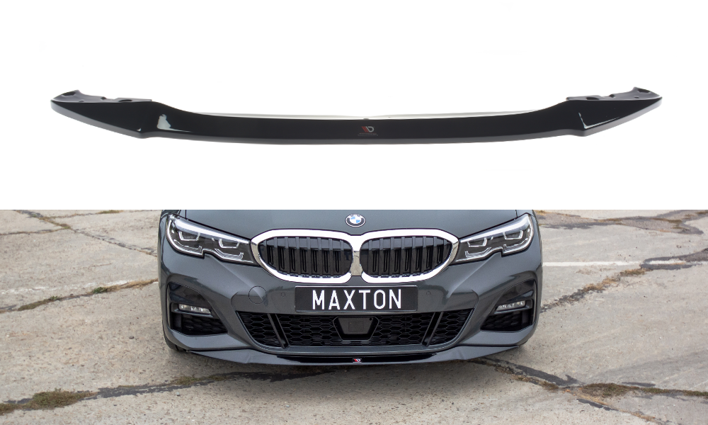 Forreste splitter V.1 til BMW 3 G20 M-pack