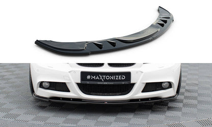 Forreste splitter V.1 til BMW 3 Sedan / Touring M-Pack E90 / E91 Facelift