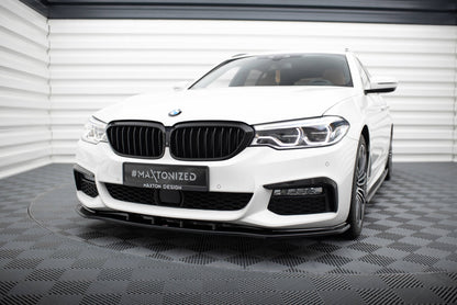 Forreste splitter V.1 til BMW 5 G30/ G31 M-Pack