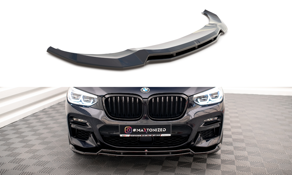 Forreste splitter V.1 til BMW X3 M40d / M40i / M-Pack G01