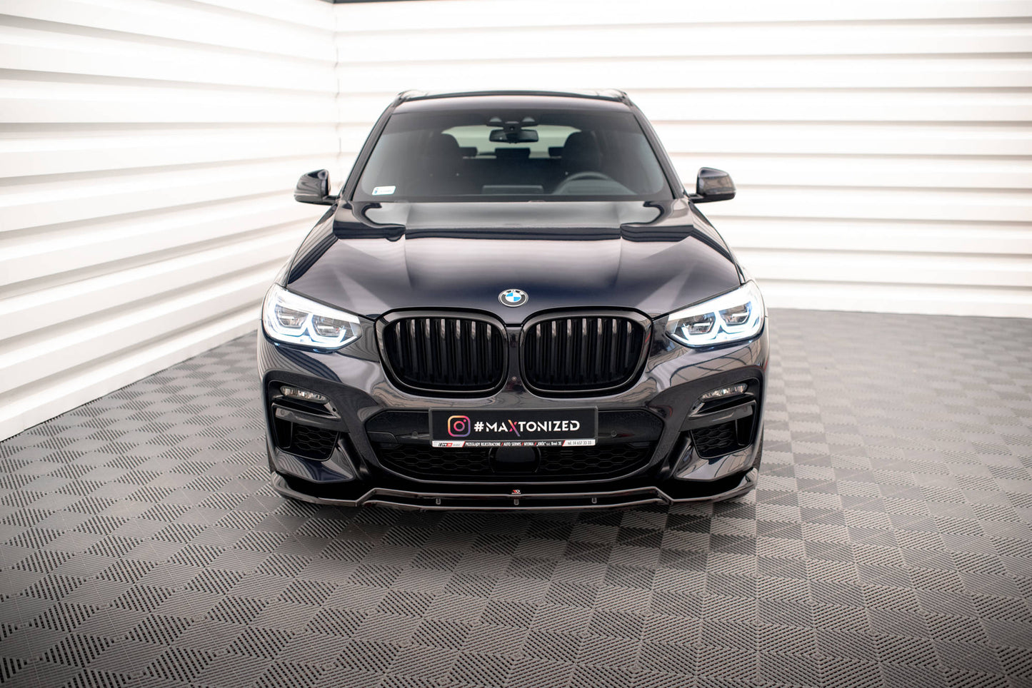 Forreste splitter V.1 til BMW X3 M40d / M40i / M-Pack G01