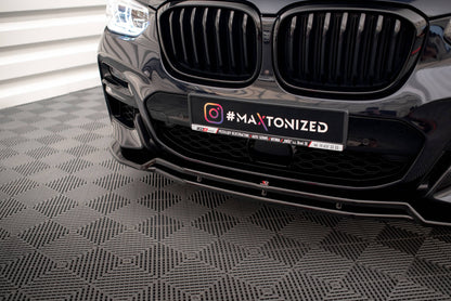 Forreste splitter V.1 til BMW X3 M40d / M40i / M-Pack G01