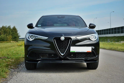 Forreste splitter V.2 Alfa Romeo Stelvio