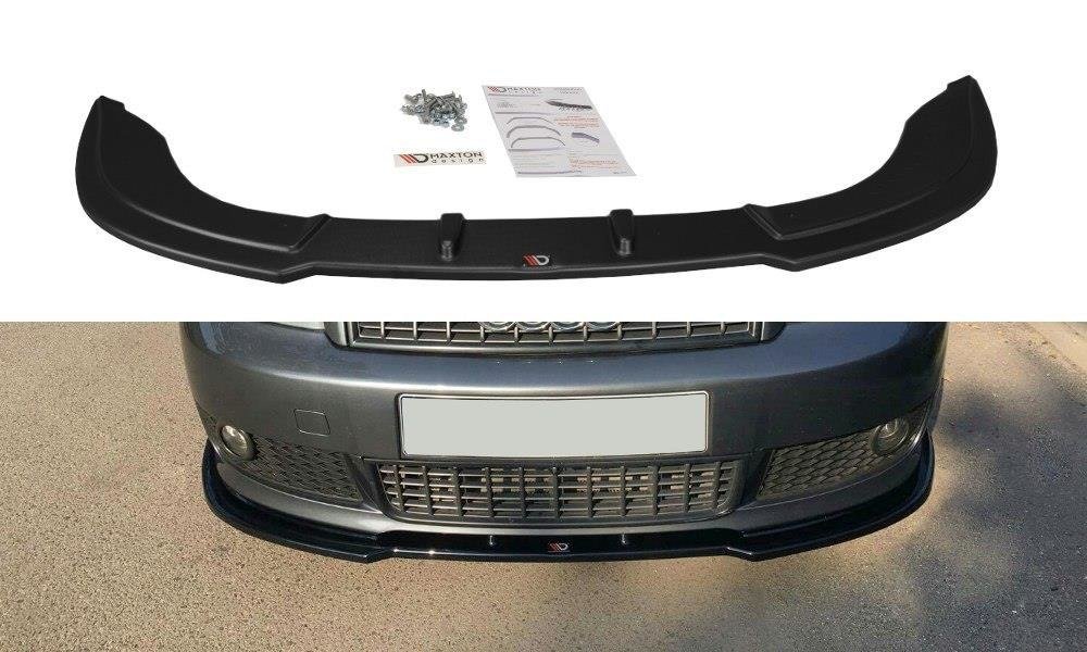 Forreste splitter V.2 Audi A4 S-Line B6