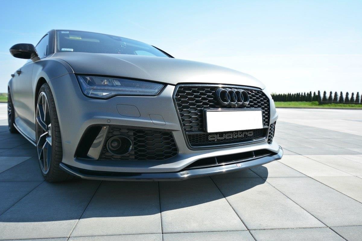Forreste splitter V.2 Audi RS7 C7