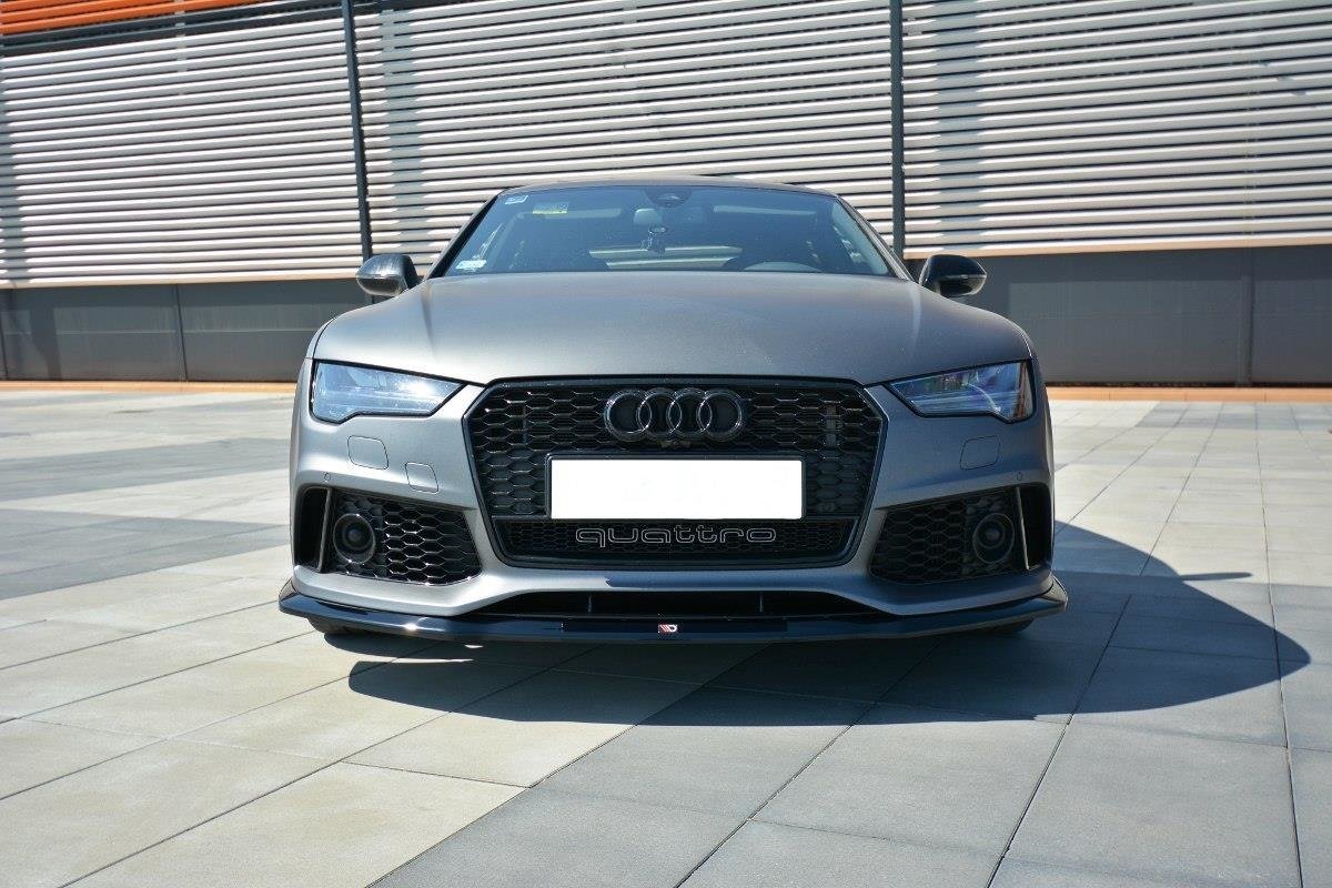 Forreste splitter V.2 Audi RS7 C7